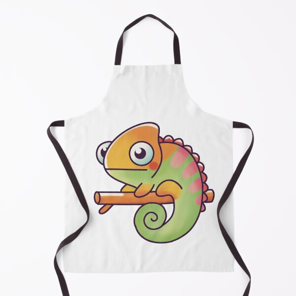Item preview, Adorable Chameleon Charm designed and sold by PieChocolate.