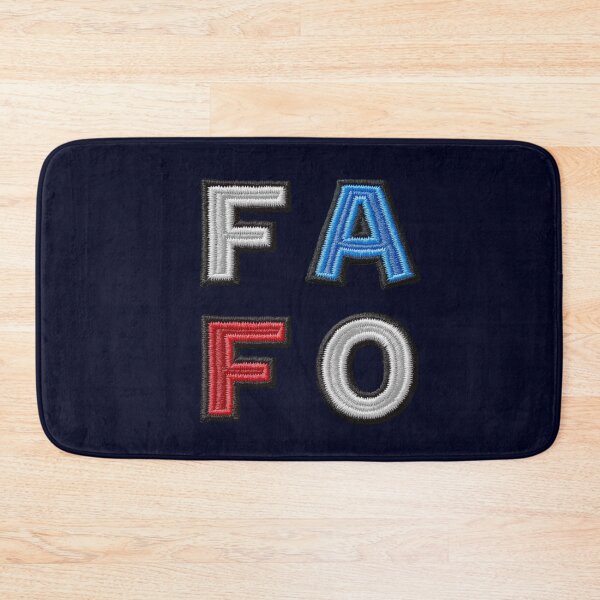 Item preview, FAFO - F**k Around and Find Out designed and sold by sbdigital.