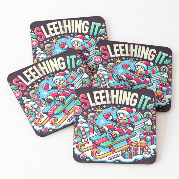 Item preview, Sleighing It - Winter Wonderland Fun! designed and sold by Alta-store.