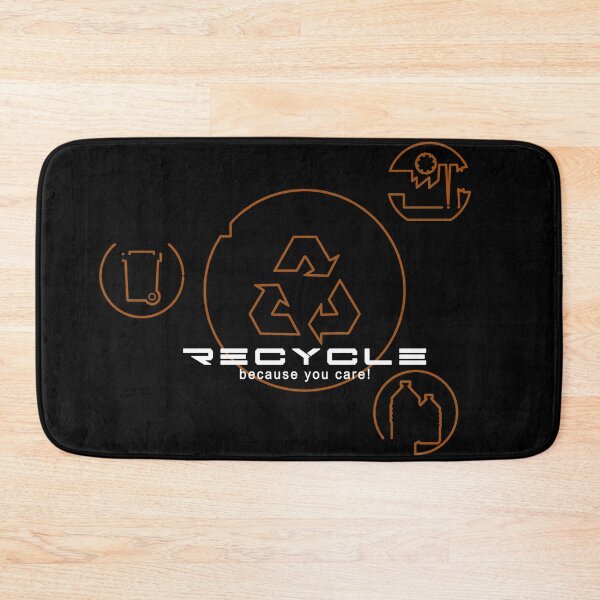 Item preview, Eco-Friendly Revolution: A modern recycling design promoting sustainability and eco-awareness designed and sold by EvolutionMedia.