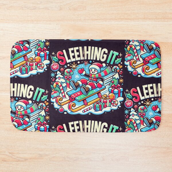 Item preview, Sleighing It - Winter Wonderland Fun! designed and sold by Alta-store.