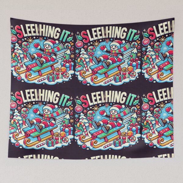 Item preview, Sleighing It - Winter Wonderland Fun! designed and sold by Alta-store.