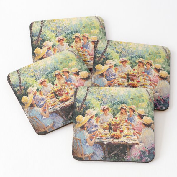 Item preview, LUNCHEON  IN THE FOREST designed and sold by randynash.