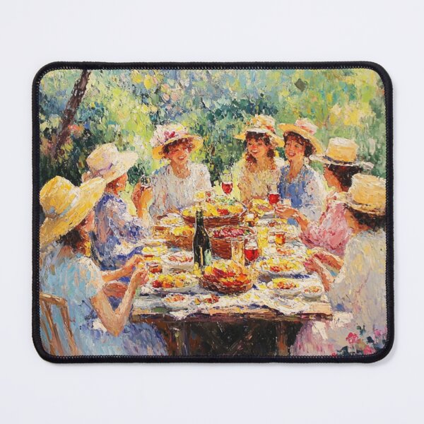 Item preview, LUNCHEON IN THE FOREST designed and sold by randynash.