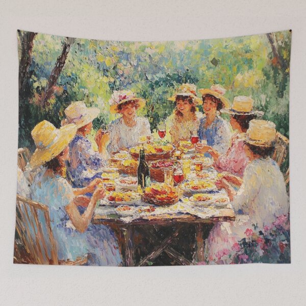 Item preview, LUNCHEON  IN THE FOREST designed and sold by randynash.