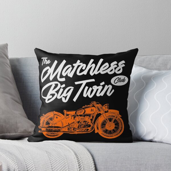 Item preview, The Matchless Big Twin Club designed and sold by IronFlyers.