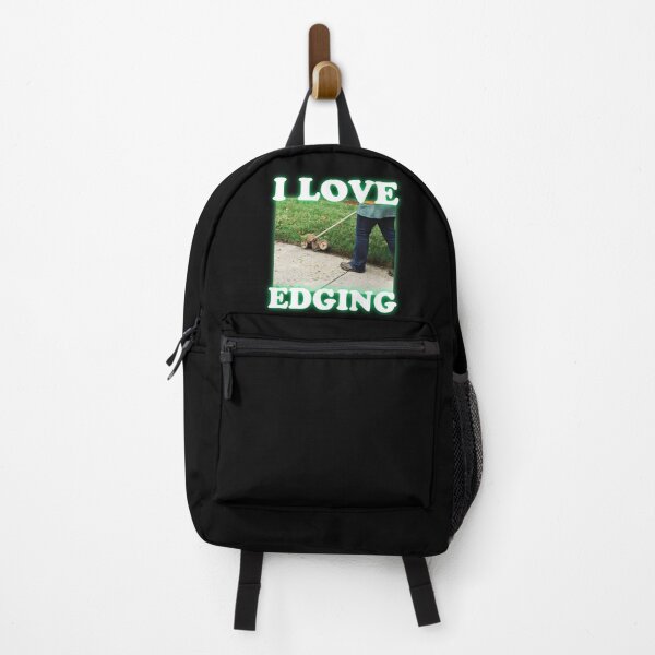 Item preview, I Love Edging. Lawn Edging Joke. Grass Edge Funny Meme. Gardener Joke. designed and sold by SillyMerchant.