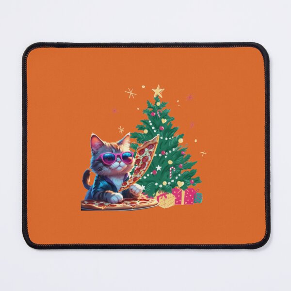 Item preview, I Love Pizza|Cat|cute Cat Christmas designed and sold by Luckangel.