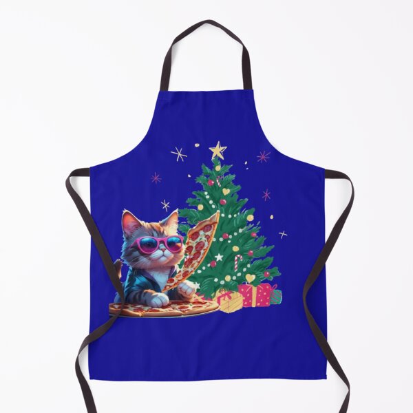 Item preview, I Love Pizza|Cat|cute Cat Christmas  designed and sold by Luckangel.