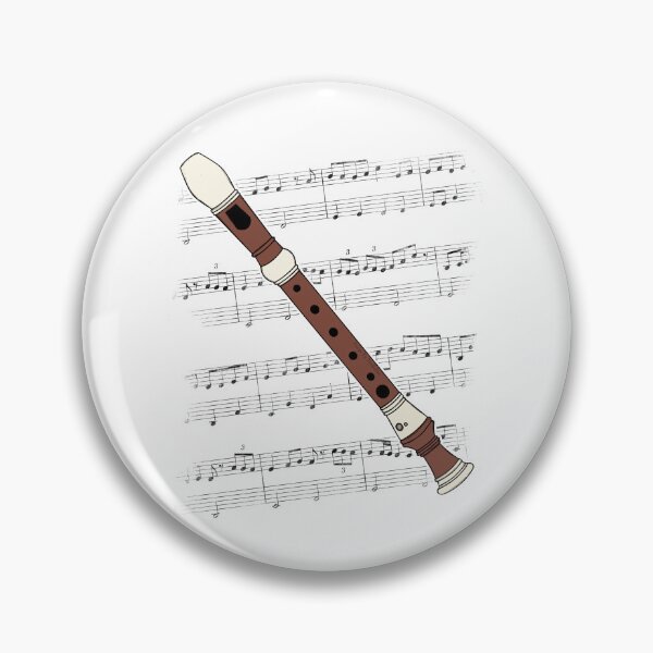 Item preview, Recorder Player Recorderist Music Notation Musician designed and sold by doodlerob.