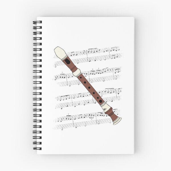 Item preview, Recorder Player Recorderist Music Notation Musician designed and sold by doodlerob.