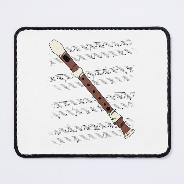 Item preview, Recorder Player Recorderist Music Notation Musician designed and sold by doodlerob.