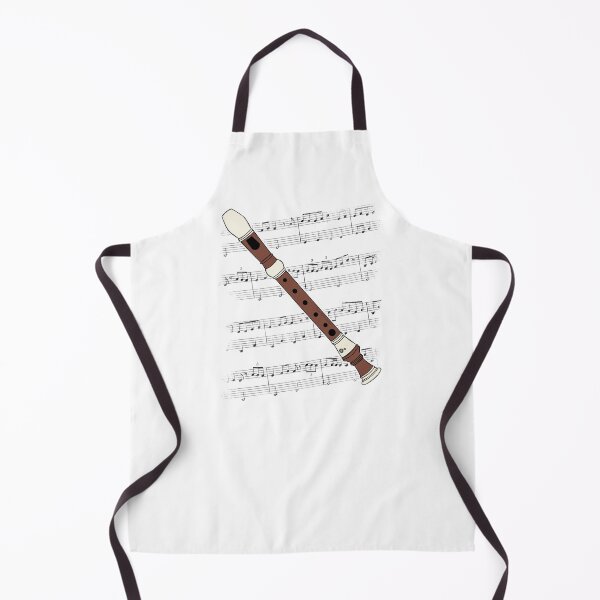 Item preview, Recorder Player Recorderist Music Notation Musician designed and sold by doodlerob.