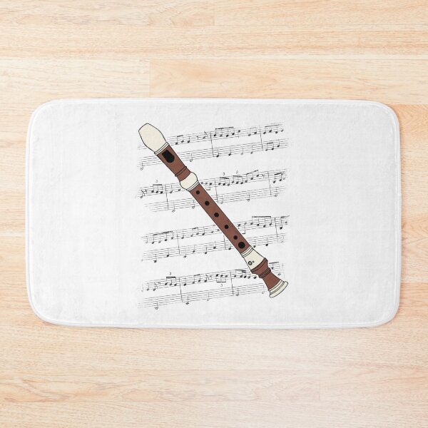 Item preview, Recorder Player Recorderist Music Notation Musician designed and sold by doodlerob.