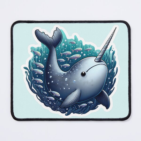Item preview, Narwhal Art #40 | Narwhal Lovers designed and sold by ksgraphics222.