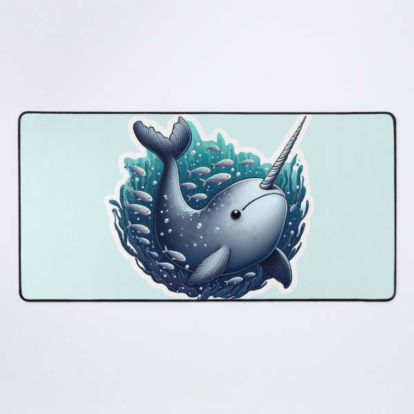 Item preview, Narwhal Art #40 | Narwhal Lovers designed and sold by ksgraphics222.