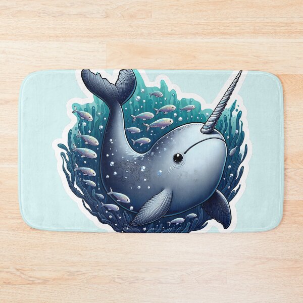 Item preview, Narwhal Art #40 | Narwhal Lovers designed and sold by ksgraphics222.