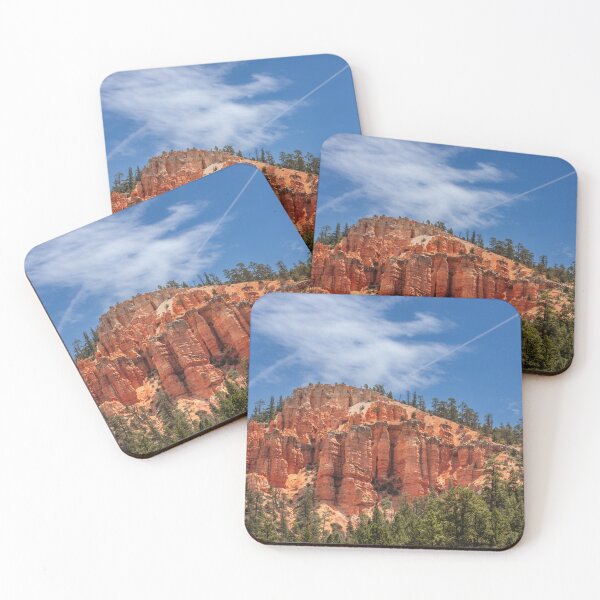 Item preview, Red rocks, green trees, and blue sky’s  designed and sold by RJsphotography and More.