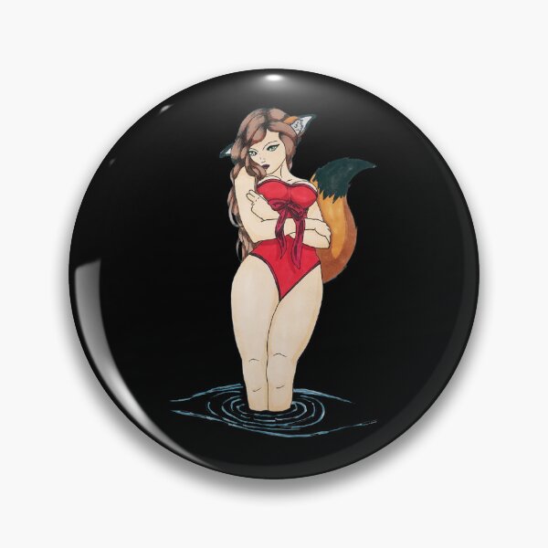 Item preview, Foxie - Swim with me designed and sold by RowenaTmT.