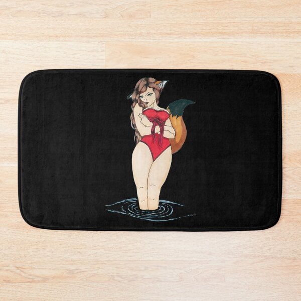 Item preview, Foxie - Swim with me designed and sold by RowenaTmT.