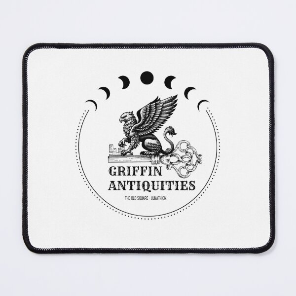 Item preview, Griffin Antiquites designed and sold by Wickedwire.