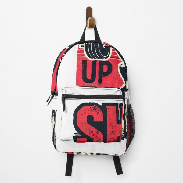 Item preview, "Shut Up and Squat - Motivational Gym Design" designed and sold by Ali Zaed.