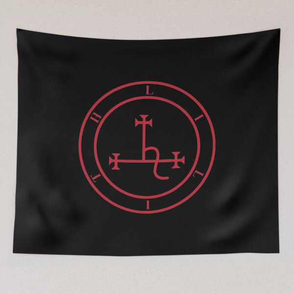 Item preview, Lilith Regina Immortalis sigil designed and sold by MilkyForest.