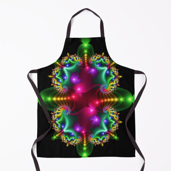 Item preview, Colourful Symmetry Fractal designed and sold by pinkal.