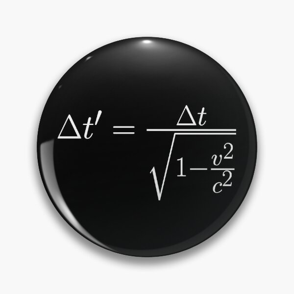 Artikelvorschau, Time Dilation - Physics Equation entworfen und verkauft von felixpauli.