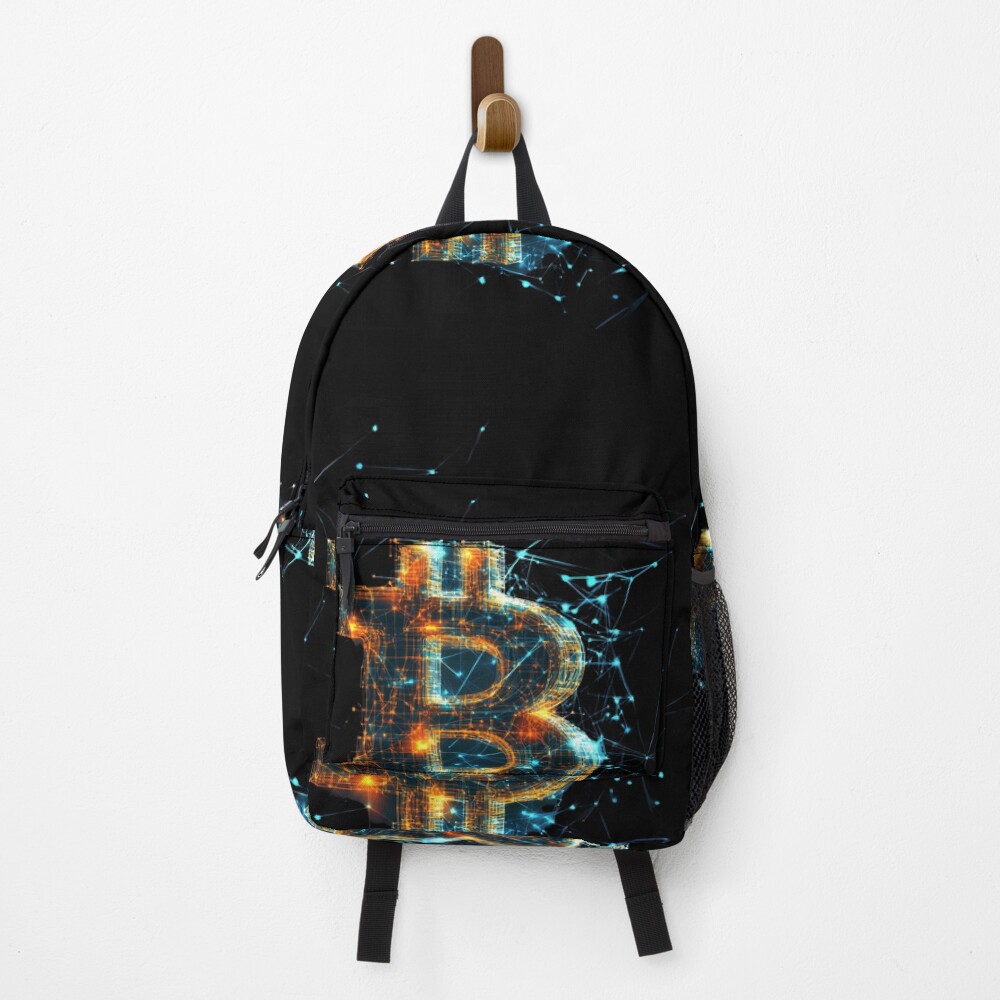 Item preview, Backpack designed and sold by BitCryX.