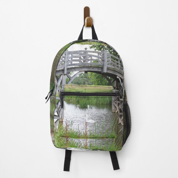 Item preview, Picturesque Bridge Scene designed and sold by pinkal.