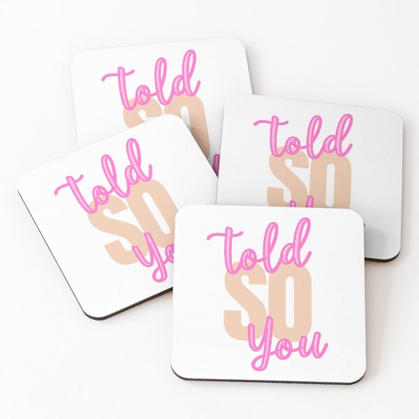 Item preview, Told you so designed and sold by TorrezvilleTees.
