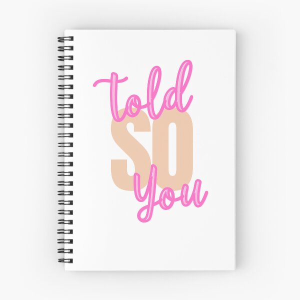 Item preview, Told you so designed and sold by TorrezvilleTees.