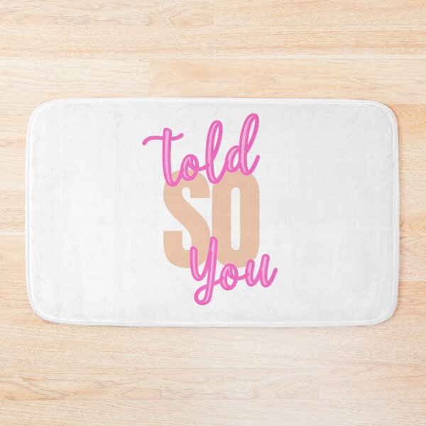 Item preview, Told you so designed and sold by TorrezvilleTees.