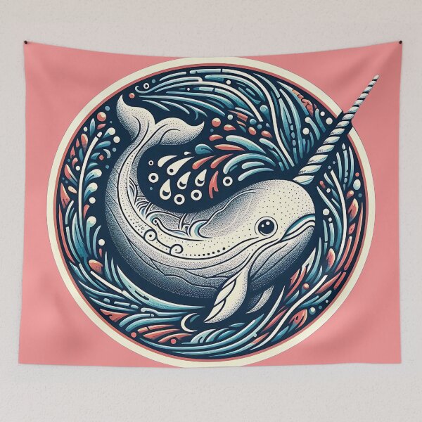 Item preview, Narwhal Art #41 | Narwhal Lovers designed and sold by ksgraphics222.