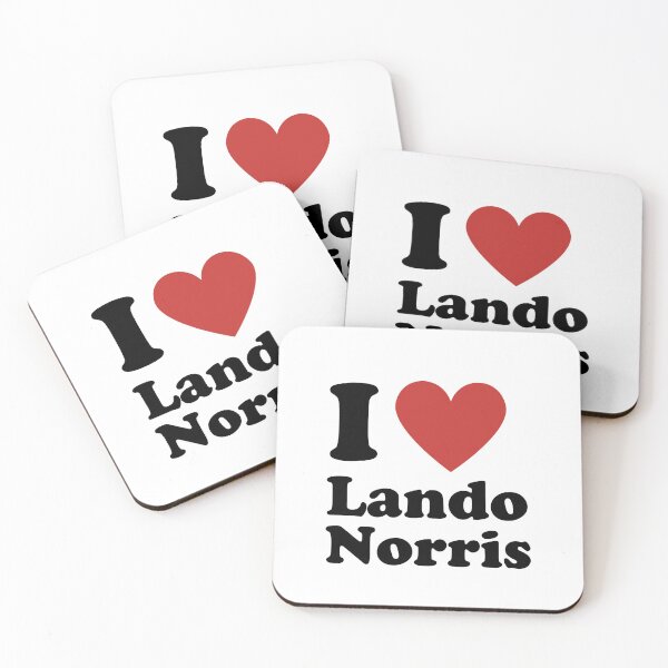 Item preview, I Heart Lando Norris designed and sold by madisongolan.