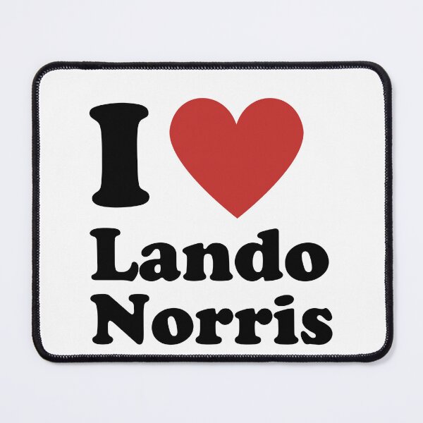 Item preview, I Heart Lando Norris designed and sold by madisongolan.