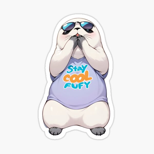Item preview, Chill Seal - Stay Cool Fufy Tank designed and sold by muskan4.