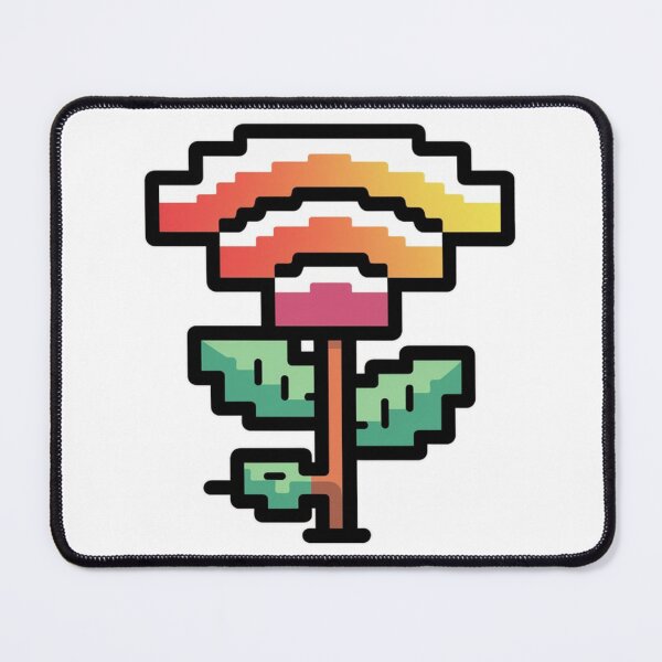 Item preview, Plant With WiFi Signal Leaves Gift For Nature And Tech Lovers designed and sold by CosmicFreedom9.