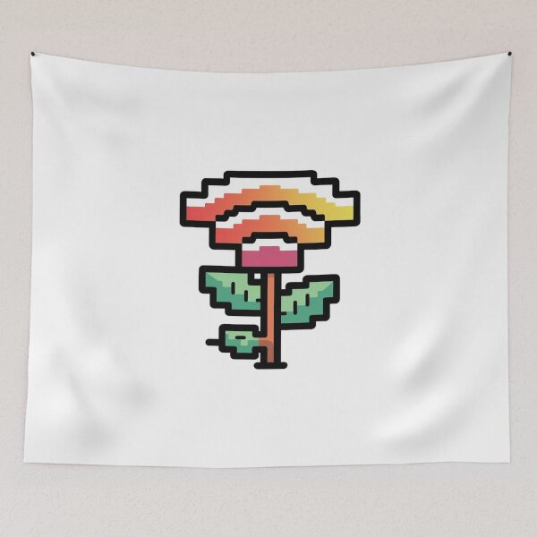 Item preview, Plant With WiFi Signal Leaves Gift For Nature And Tech Lovers designed and sold by CosmicFreedom9.