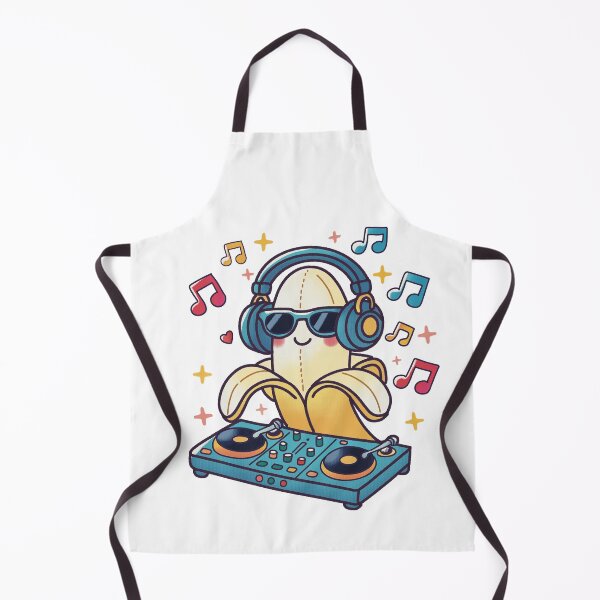 Artikelvorschau, DJ Banana Beats entworfen und verkauft von PieChocolate.