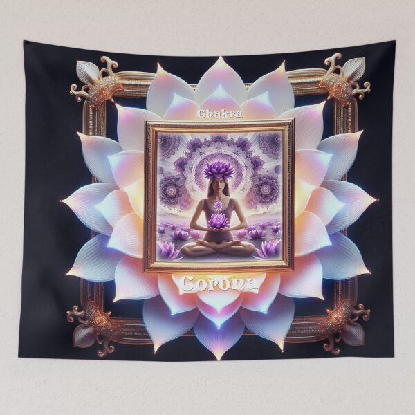 Artikelvorschau, Kronenchakra (Sahasrara) entworfen und verkauft von LuzdeBuesa.