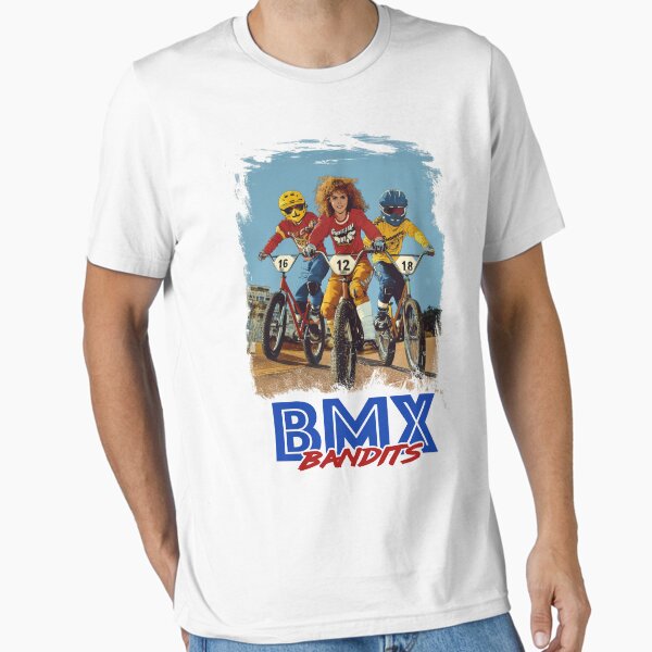 80s BMX Bikes Bandits Racers Essential T-Shirt