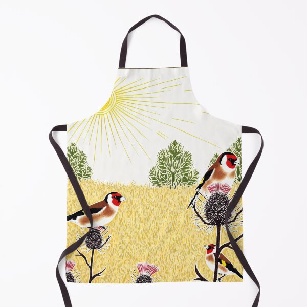 Item preview, Goldfinches on thistles designed and sold by DJVYEATES.