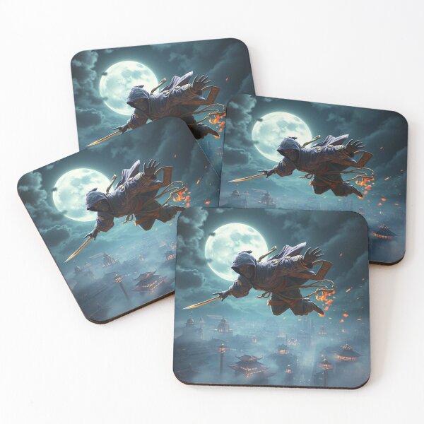 Item preview, Flying Ninja designed and sold by Hannieska.