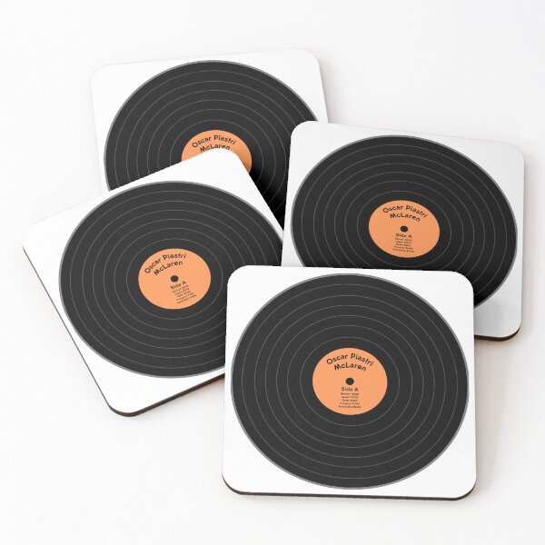 Item preview, Oscar Piastri Vinyl designed and sold by madisongolan.