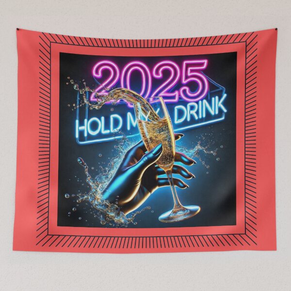 Item preview, 2025, hold my drink designed and sold by ARMYPLUGCO.