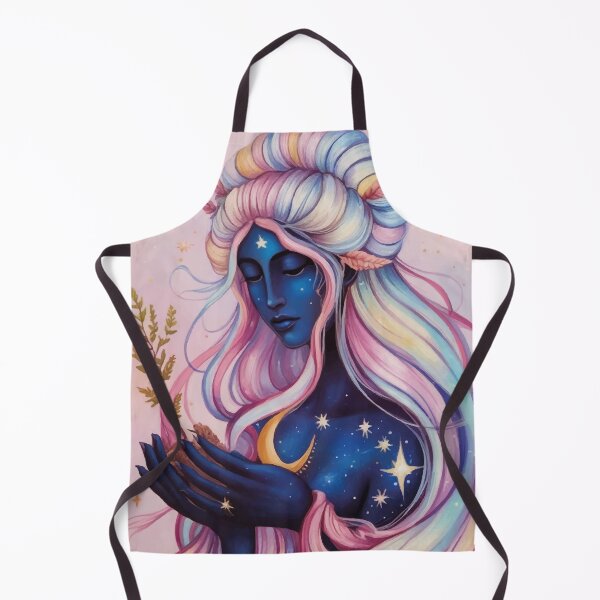 Item preview, Celestial Woman: Guardian of the Stars designed and sold by DesignMapachiss.