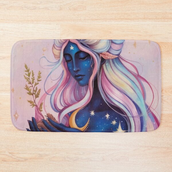 Item preview, Celestial Woman: Guardian of the Stars designed and sold by DesignMapachiss.