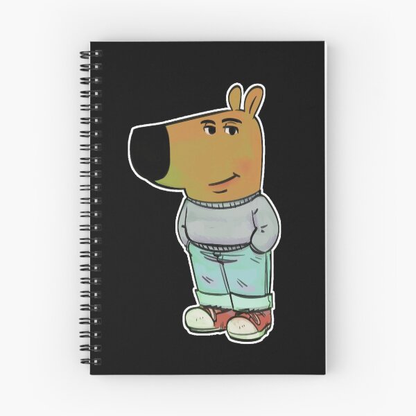 Item preview, chill guy meme designed and sold by Blck-Acid-Devil.